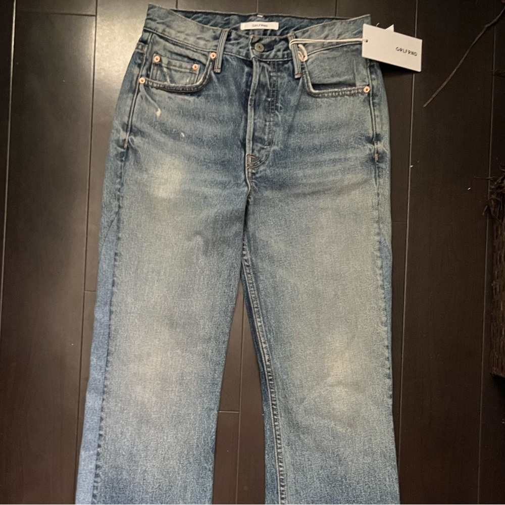 GRLFRND Linda Jean Denim